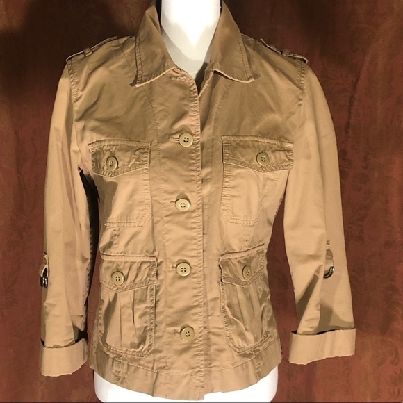 🌈𝅺lucky Khaki Coat - Picture 1 of 5